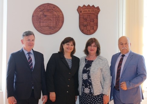 Predstavnici hrvatske manjine u Crnoj Gori posjetili Sveučilište u Zadru